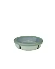 Bento bowl Cirqula 250+250+500 ml - Nordic green