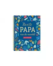 Overgang Socialistisch pindas Notitieboek - beste papa van de wereld | Online kopen | Verthus