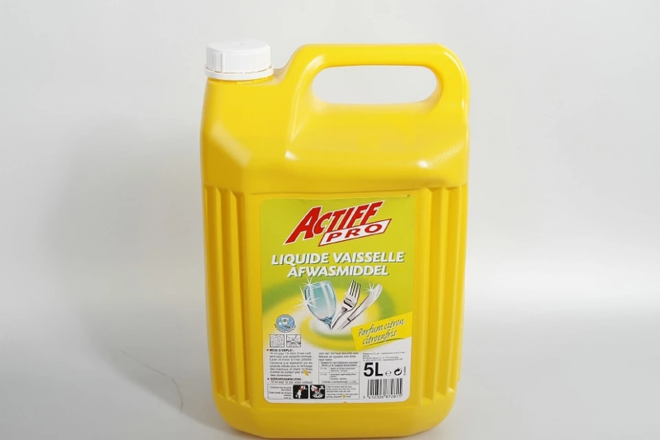 Liquide vaisselle Actiff pro citron 5L