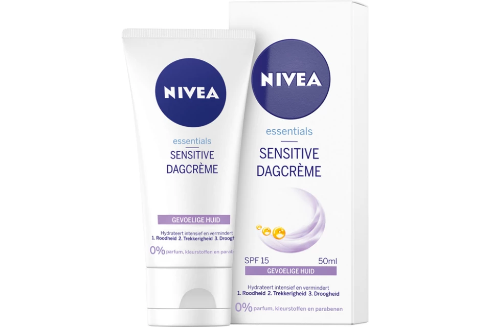 Vegetatie Verplaatsbaar Missend Nivea essentials sensitive dagcreme 50ml | Online kopen | Verthus