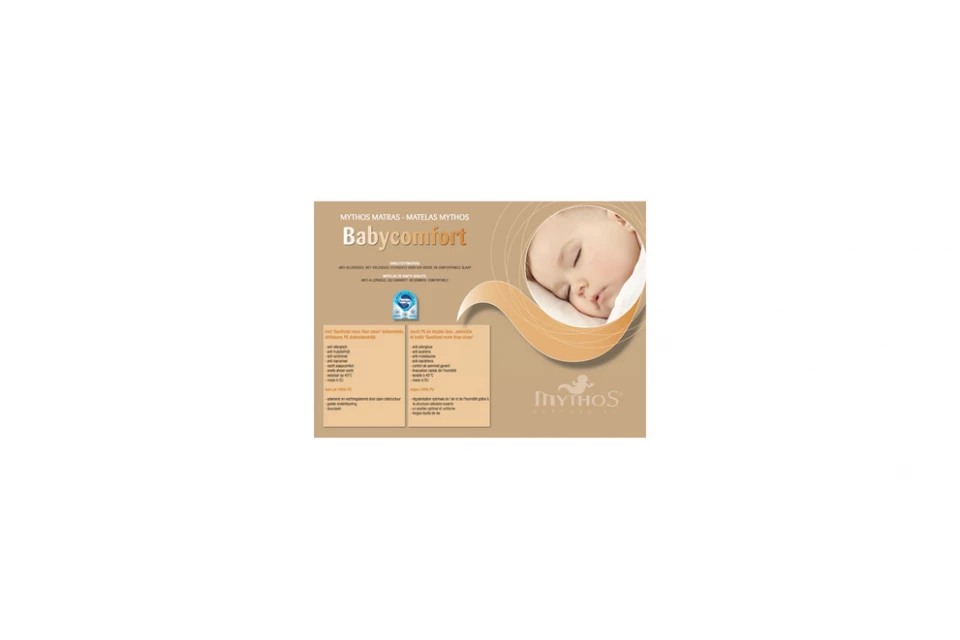 Onderdrukking Garderobe Productiviteit Matras babycomfort mythos sg25 pu 60x120 | Online kopen | Verthus