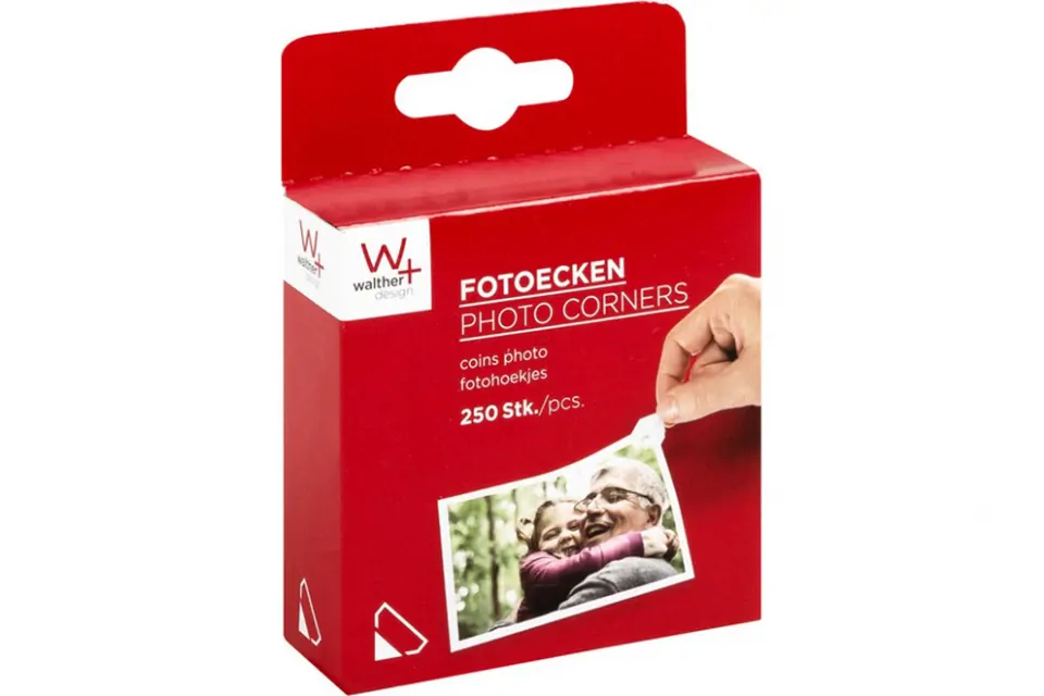 Foto's uit een zelfklevend fotoalbum halen