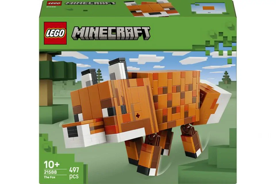 Lego minecraft de vos | Online kopen | Verthus