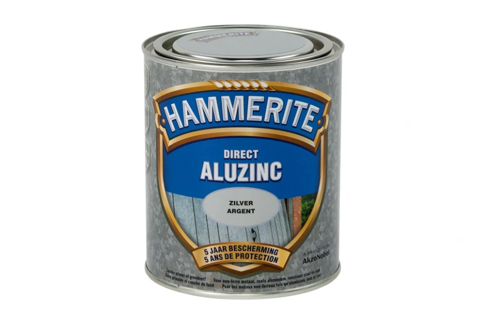 In het algemeen elektrode heks Hammerite dir.aluzinc hoogglans zilver 750 ml | Online kopen