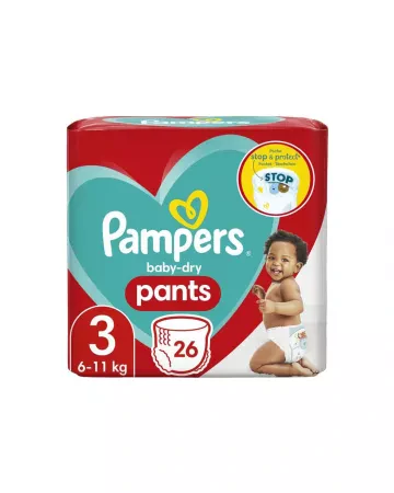 Pampers Baby Dry luiers, Baby Dry pants en Splashers Verthus